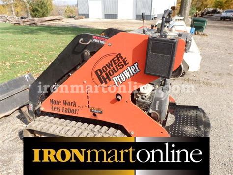 powerhouse pro mini skid steer for sale|mini skid steer model comperinse.